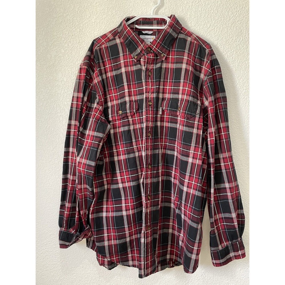 Carhartt‎ Rugged Flex Relaxed Fit Midweight Shirt Men's Size XL C90
